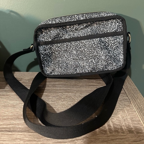 Talbots Handbags - Talbots Black and White Patterned Bag